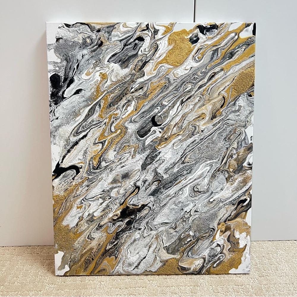 Abstract Painting 16” x 20”